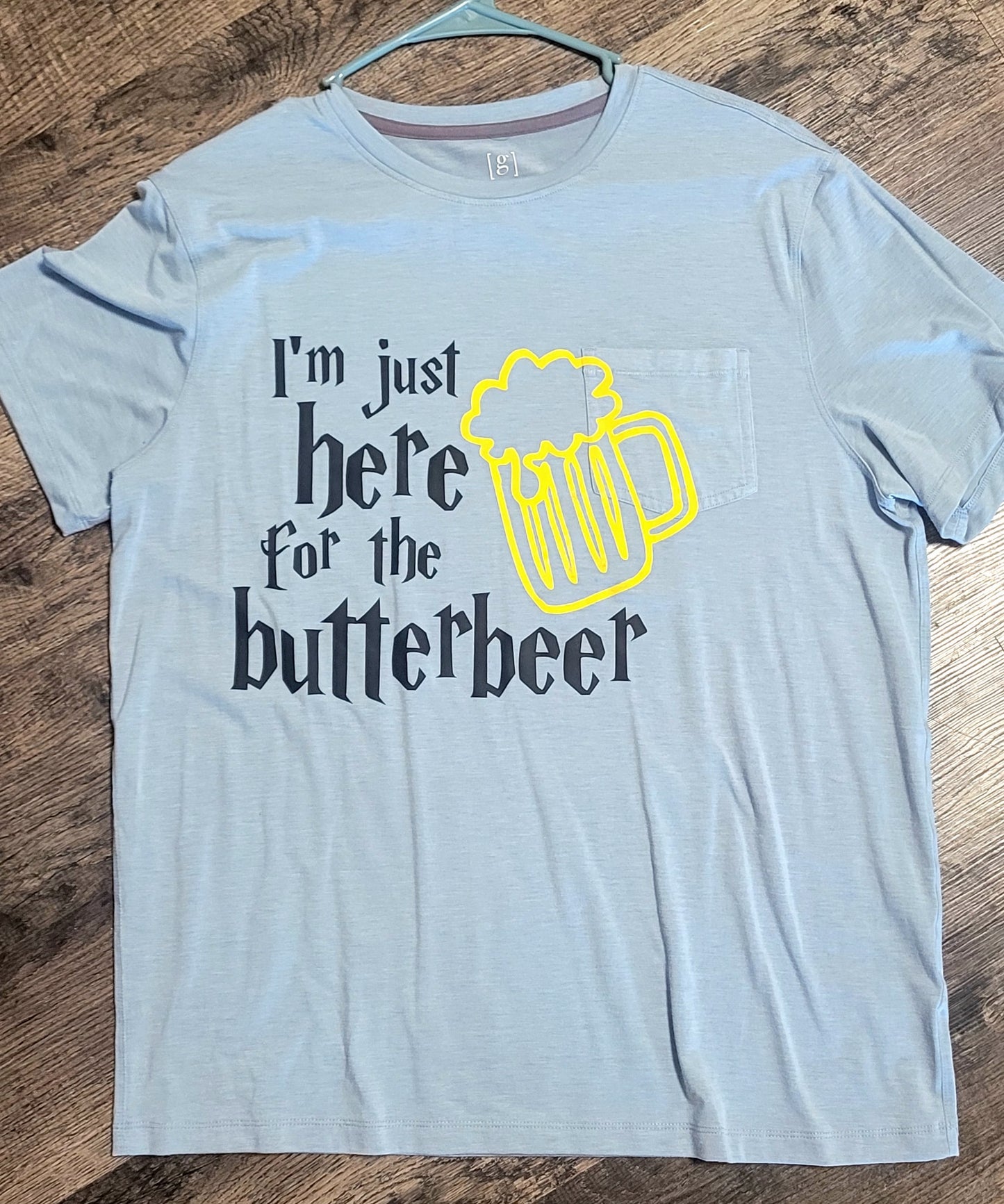 Just here for the butterbeer