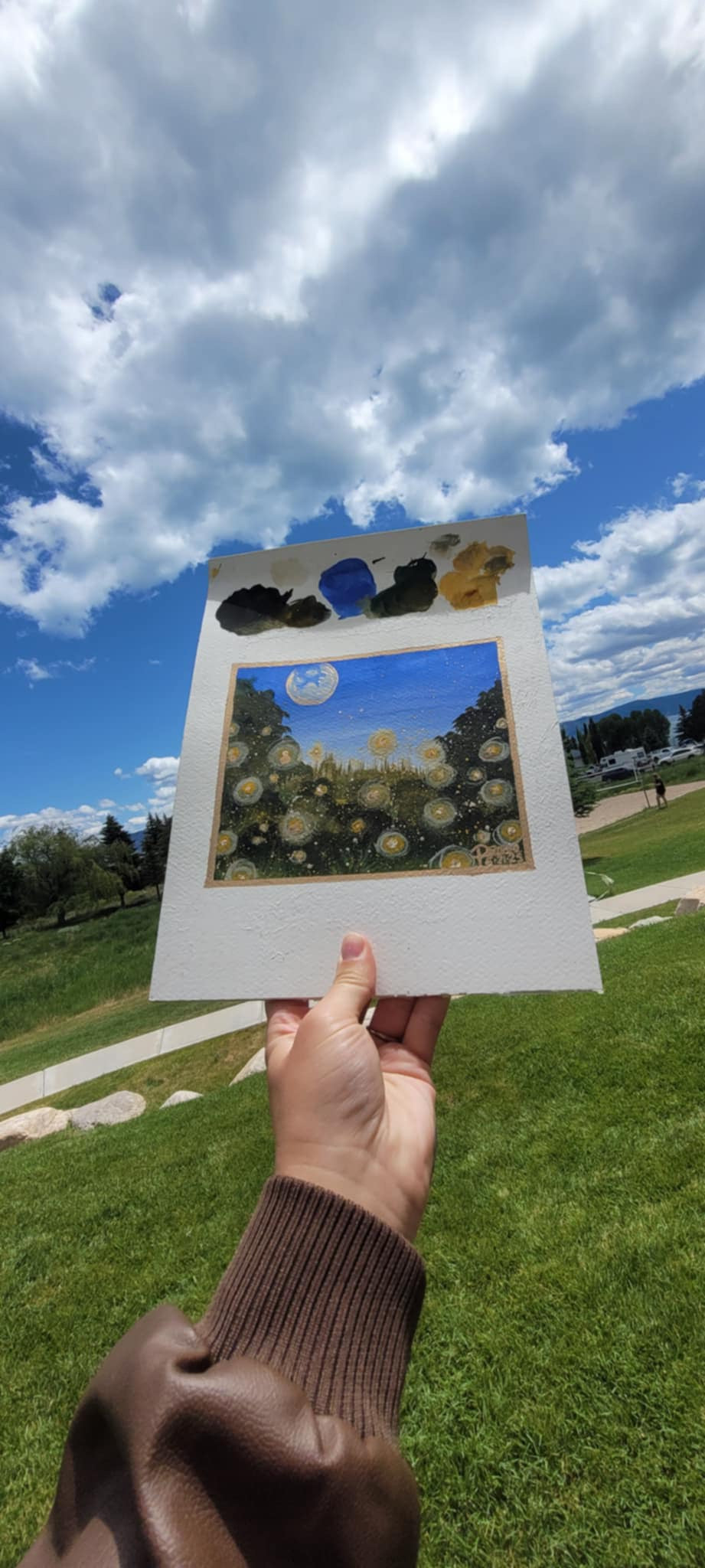 Bear lake fireflies