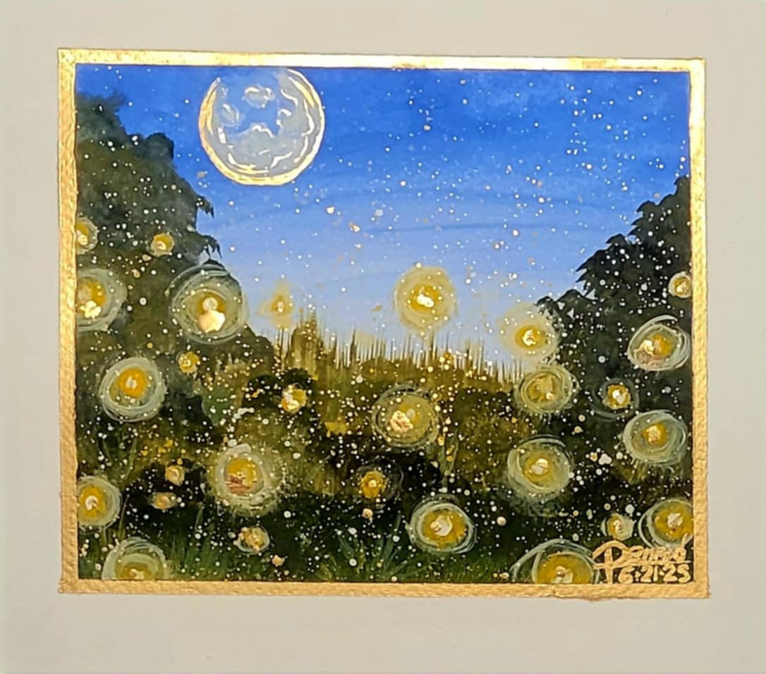 Bear lake fireflies