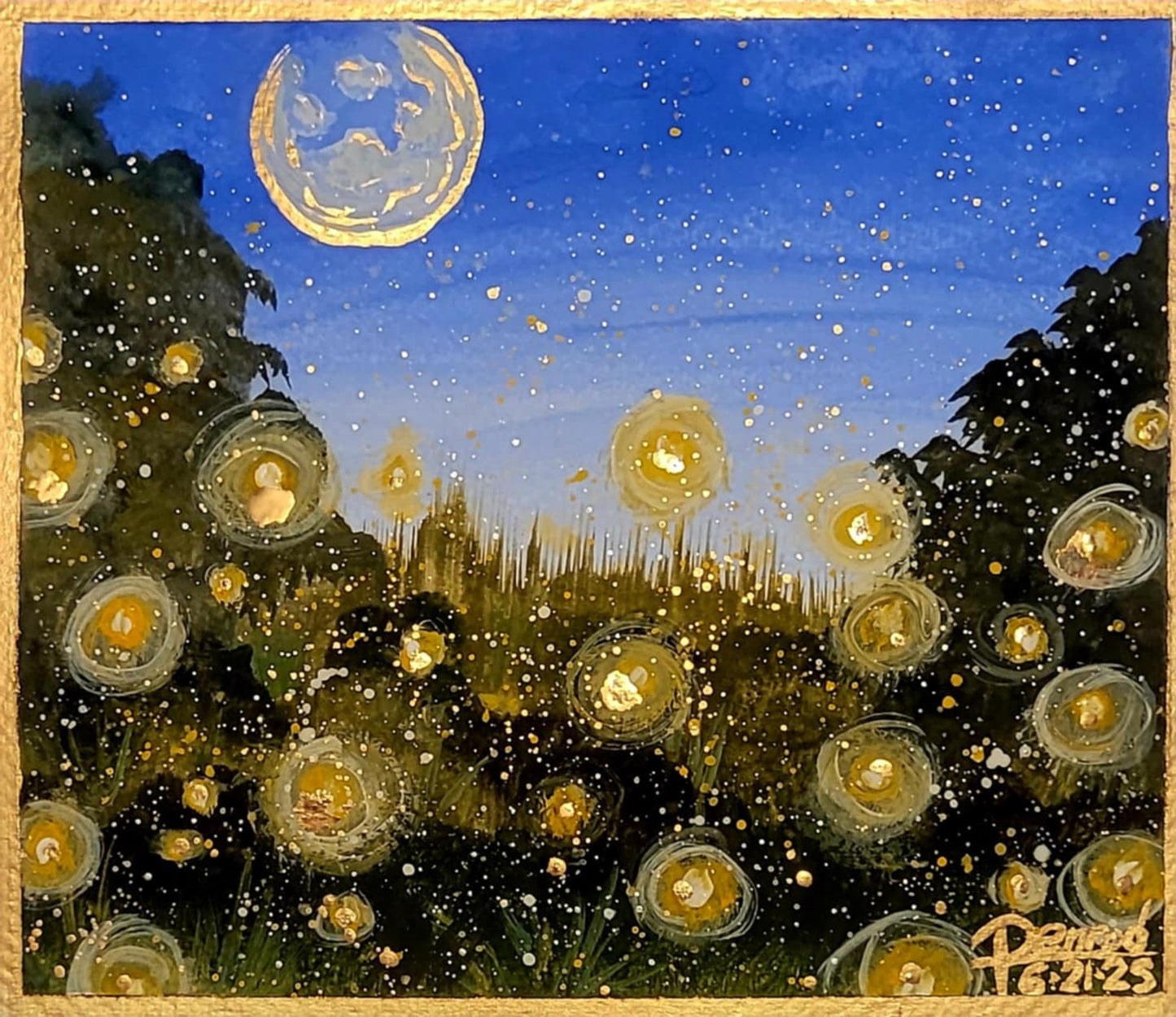 Bear lake fireflies