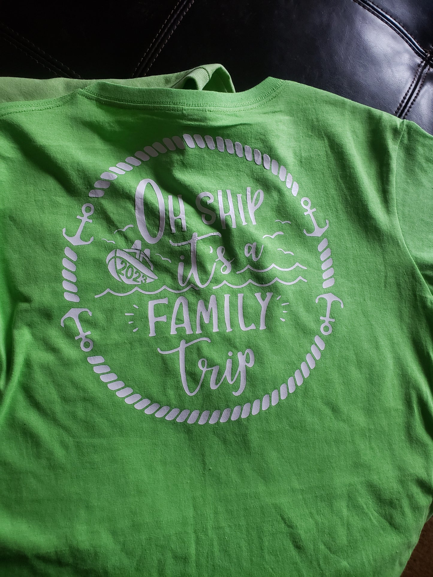 Family cruise shirts