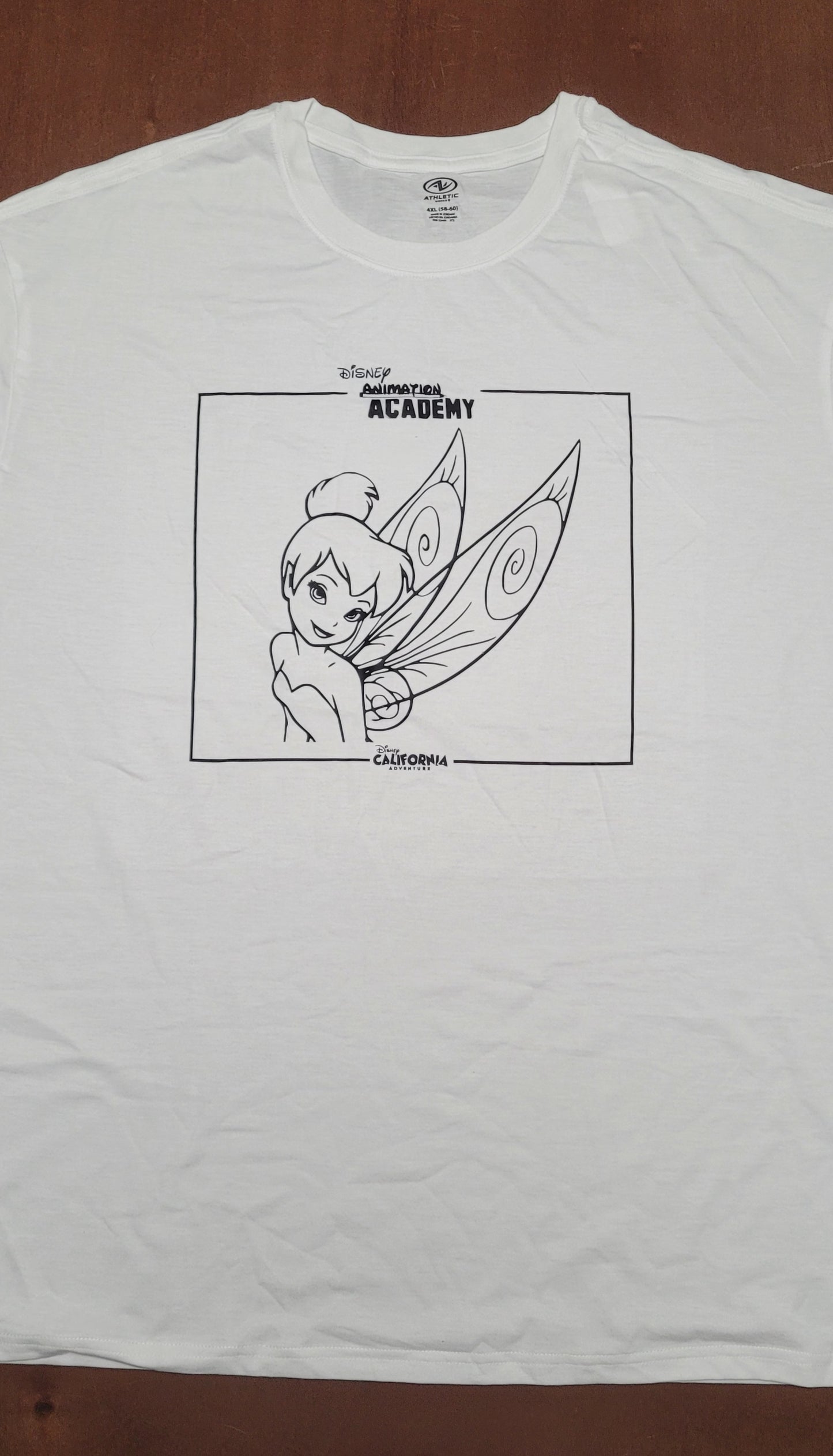 Animation Academy vinyl shirt