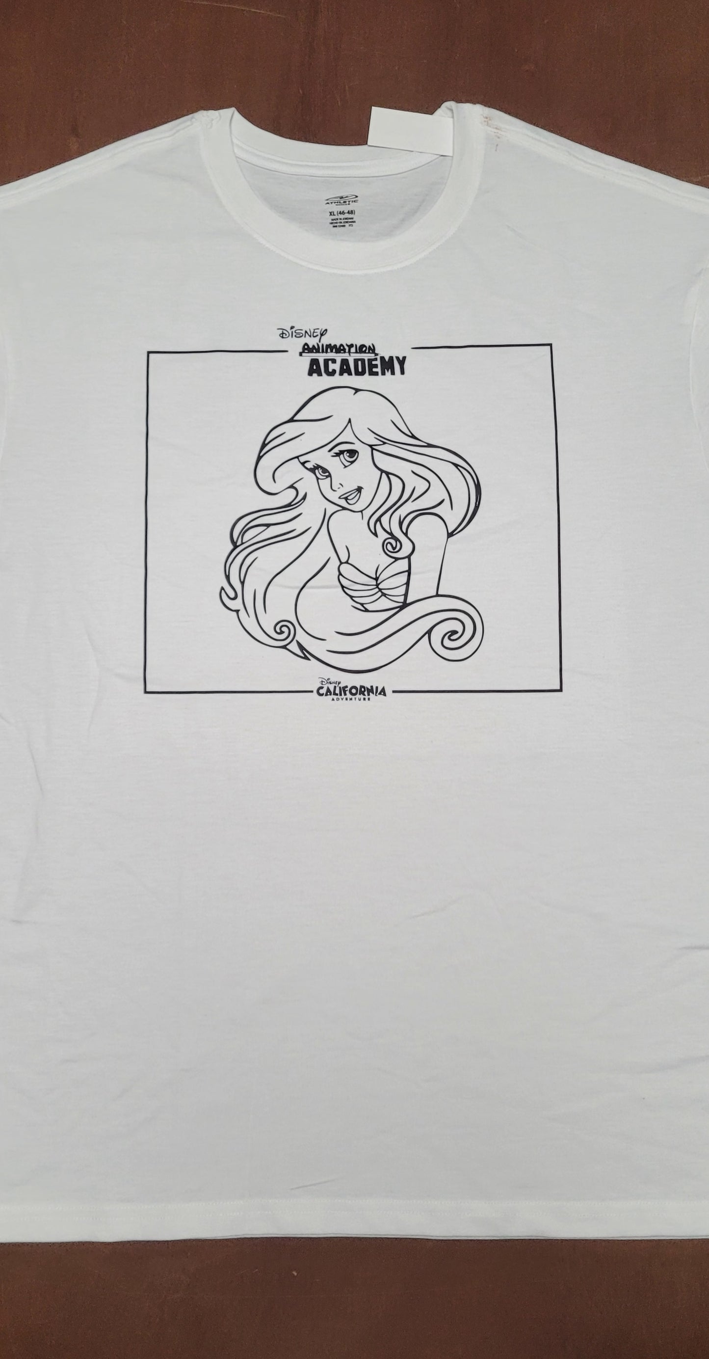 Animation Academy vinyl shirt