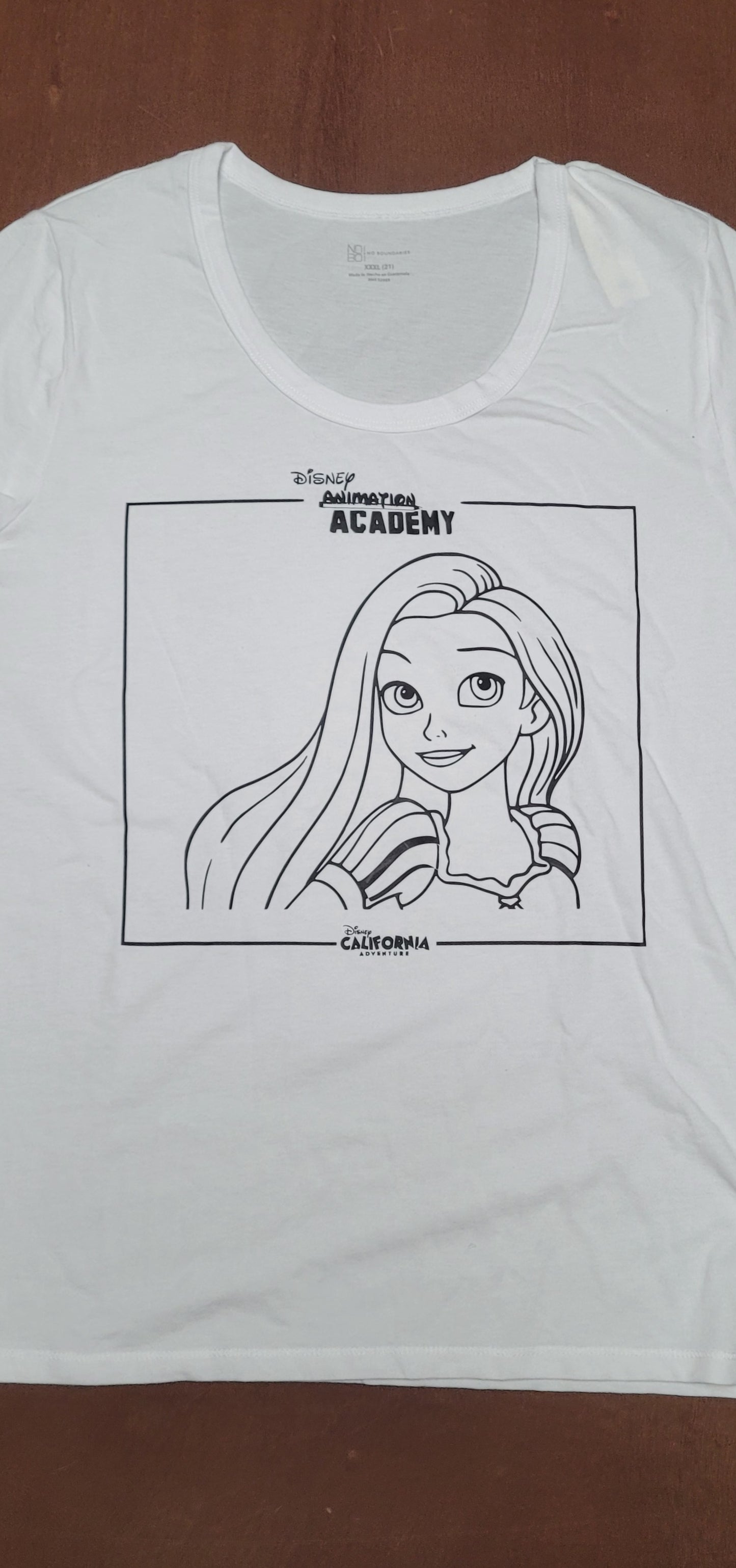 Animation Academy vinyl shirt