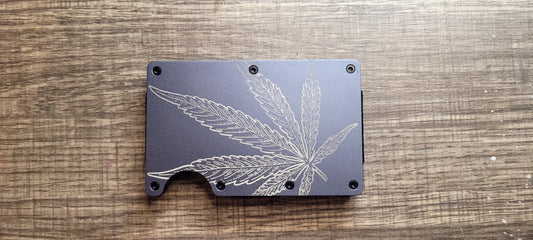 420 leaf wallet