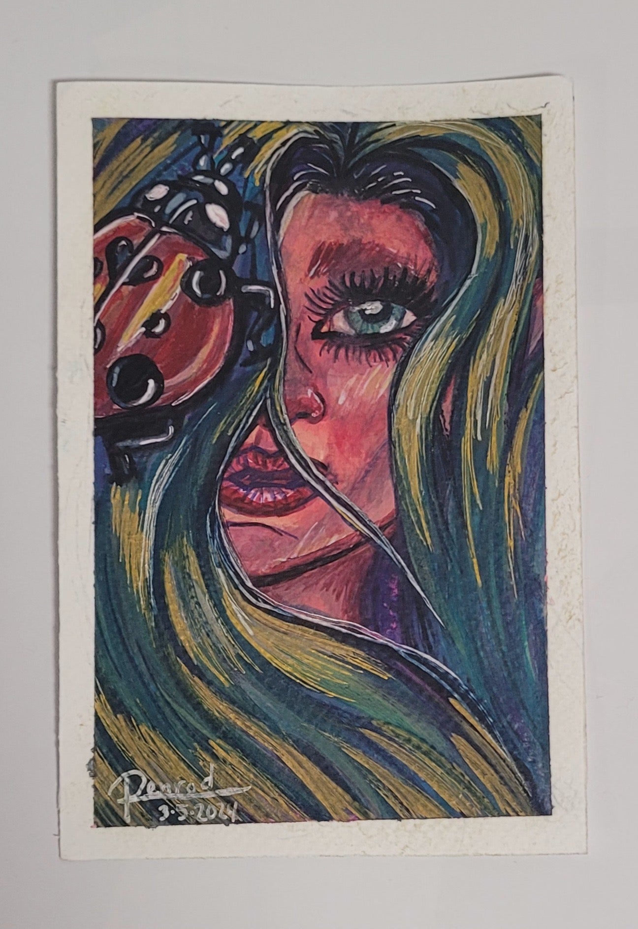 Lady ladybug print