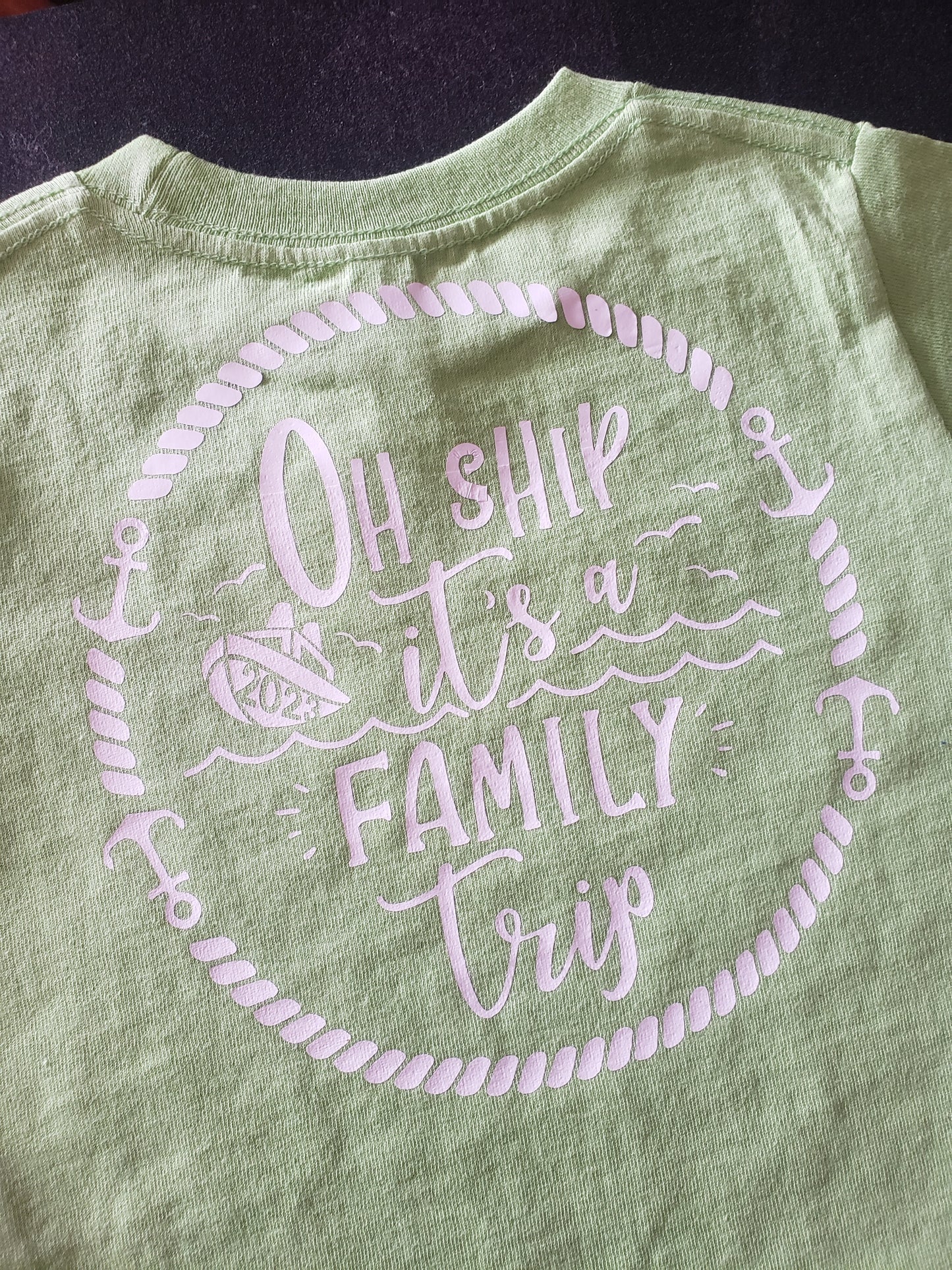 Family cruise shirts