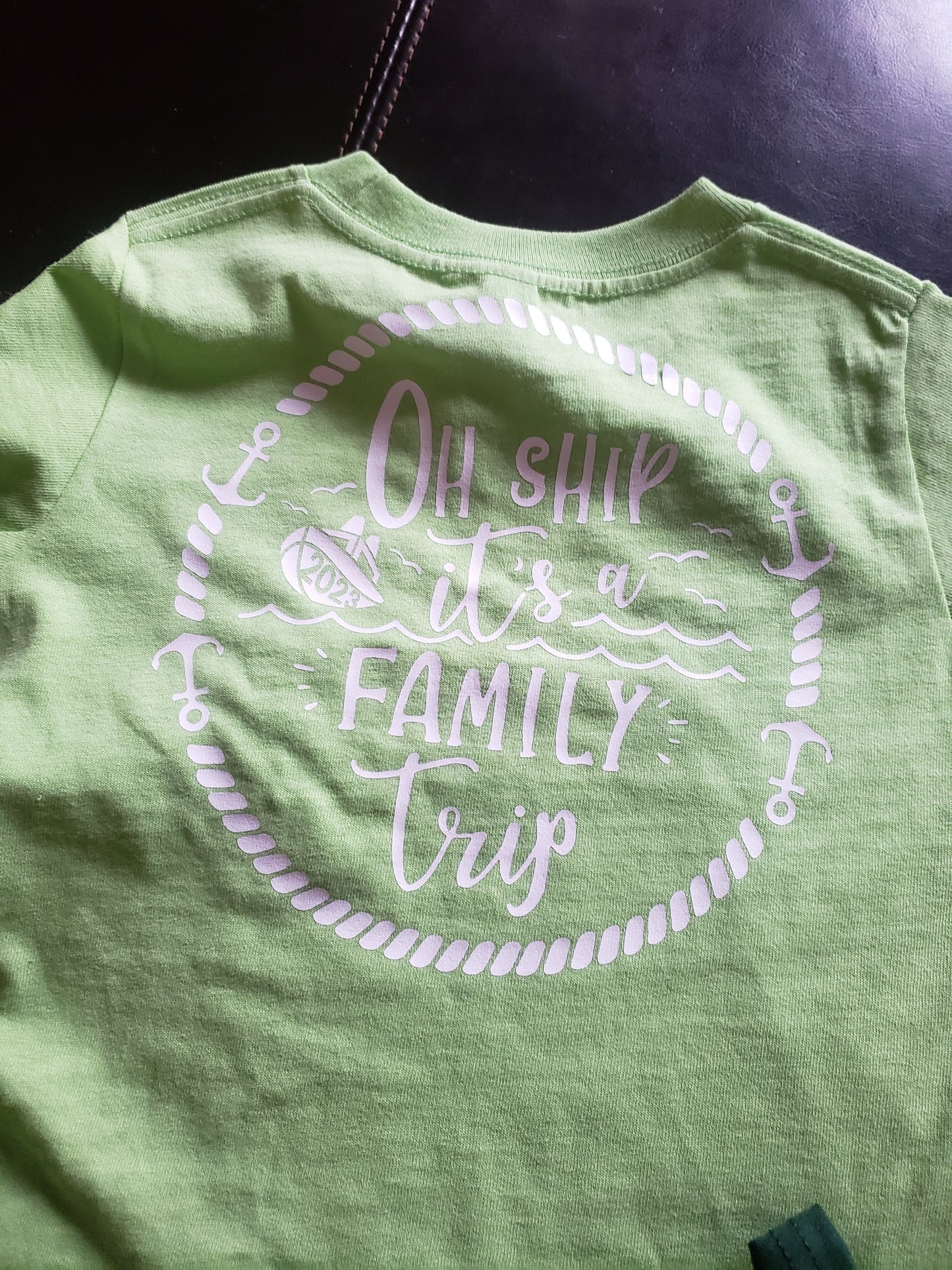 Family cruise shirts