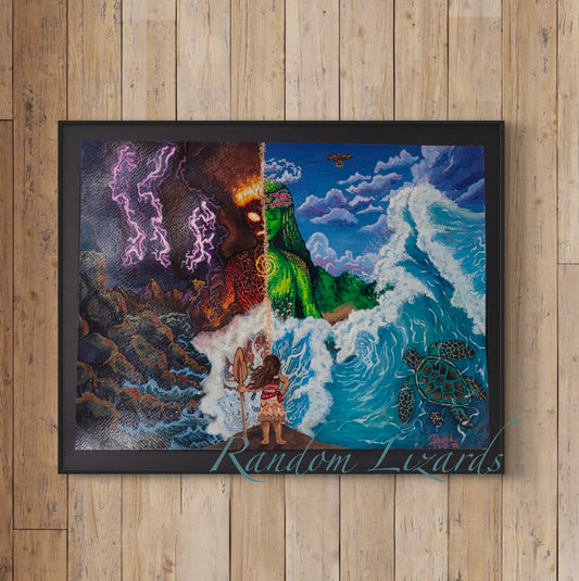 The Ocean Chose me (original)