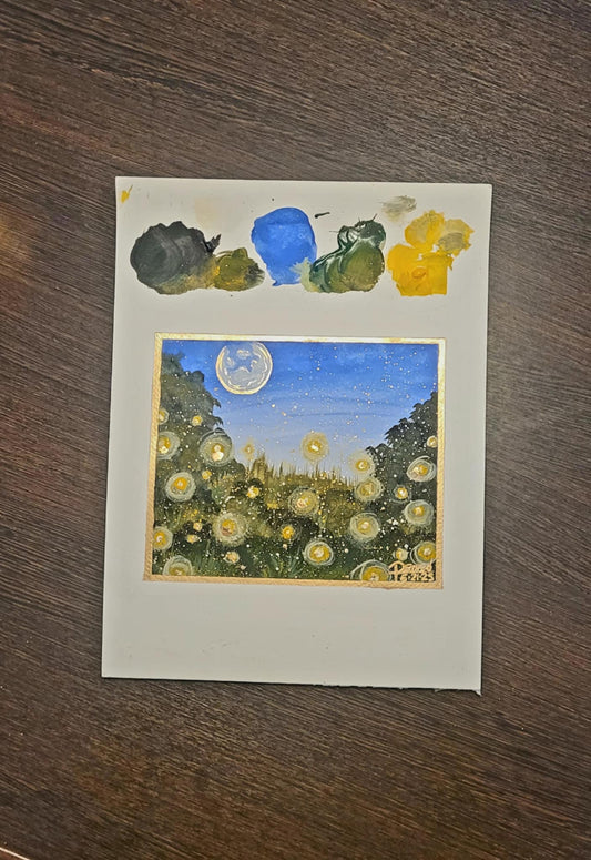 Original Bear lake fireflies