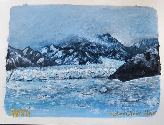 Hubbard Glacier print