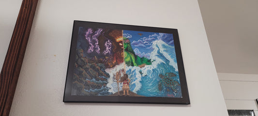 The ocean Chose Me! Prints