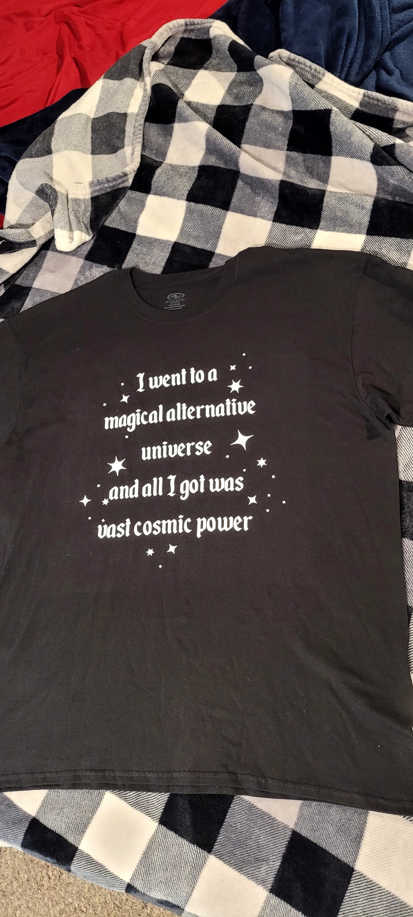 Alternative universe shirt